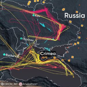 NATO Reconnaissance Activity Along Russian Borders