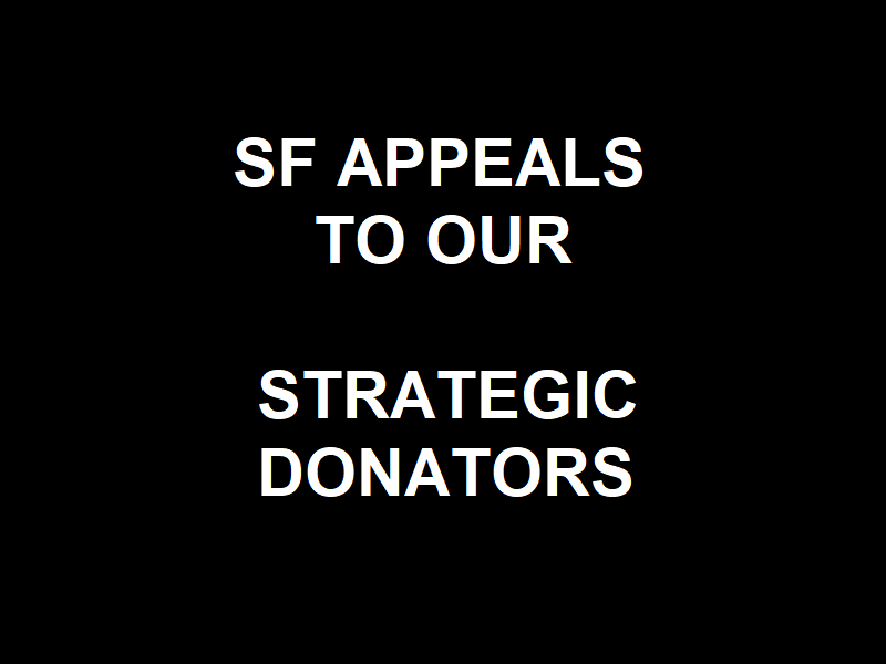 SouthFront Invites Strategic Donators