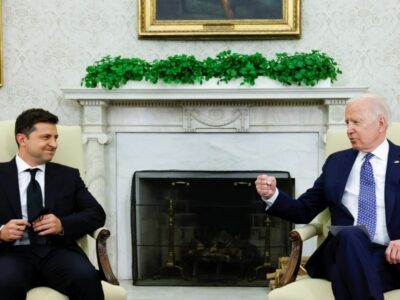 Biden And Zelensky Do Not Agree On The Russian Threat