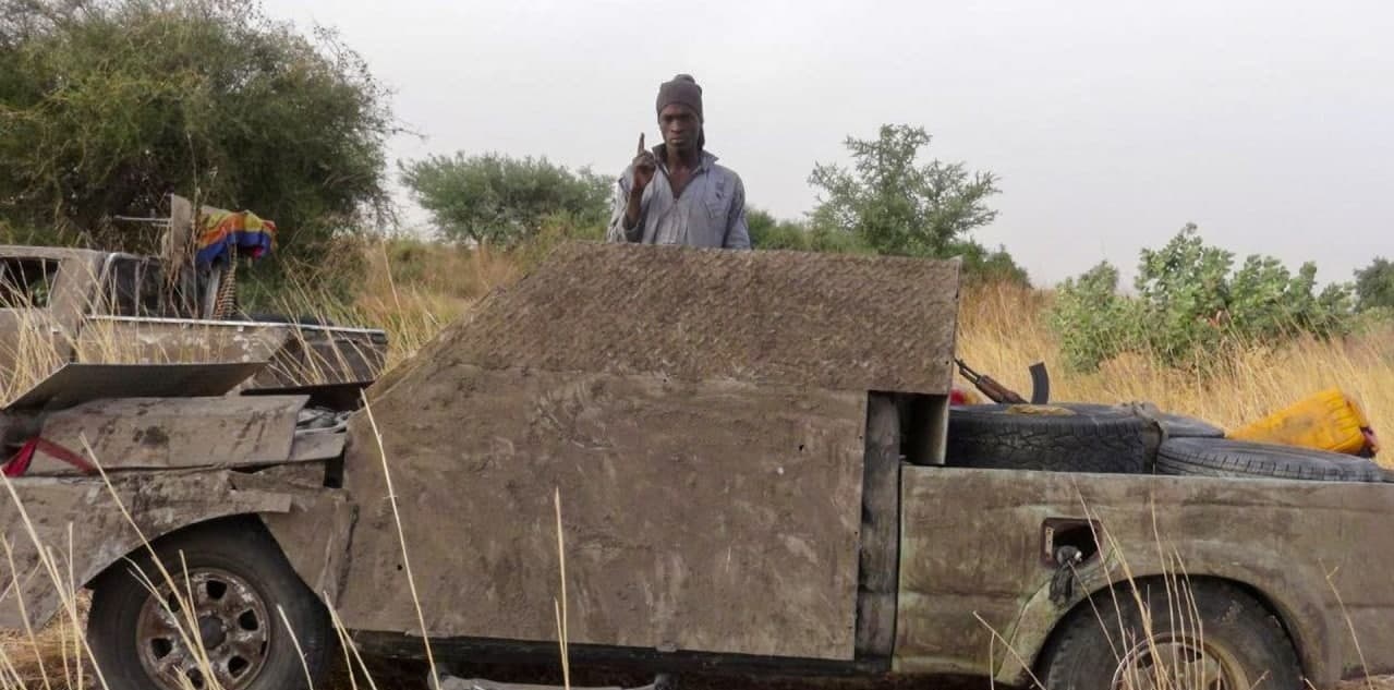 ISIS Terrorists Storm Nigerian Military Camp In Borno After Successful SVBIED Attack (Photos)