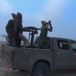 ISIS Terrorists Storm Nigerian Military Camp In Borno After Successful SVBIED Attack (Photos)