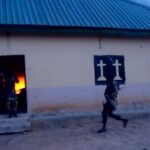 Nigeria: ISIS Terrorists Burned Christian Town In Borno, Shelled Army Base In Yobe (Photos)