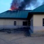 Nigeria: ISIS Terrorists Burned Christian Town In Borno, Shelled Army Base In Yobe (Photos)