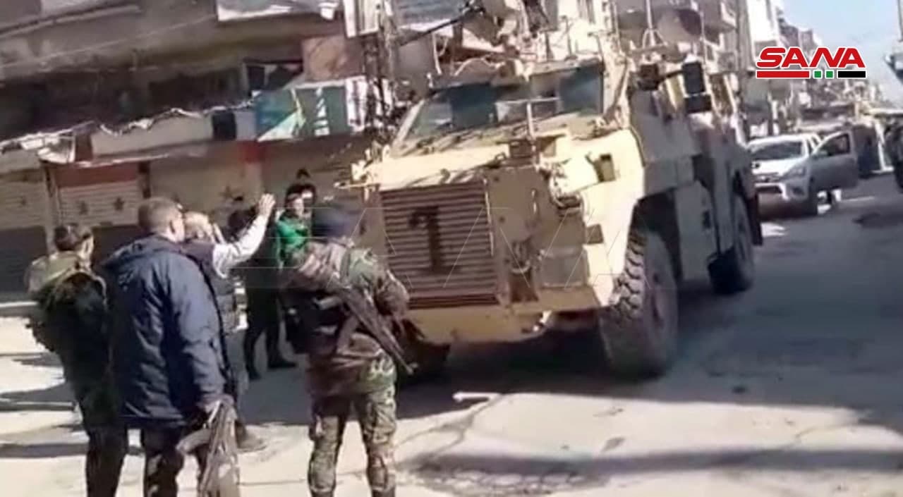 Syrian Army Soldiers Confronted British Special Forces In Al-Hasakah City’s Security Zone (Video)