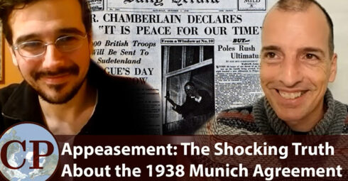 The Shocking Truth About the 1938 Munich Agreement [CP Podcast with Alex Krainer]