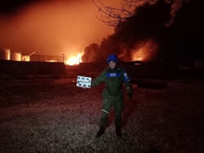 Oil Depots Burning All Over Ukraine (Videos)