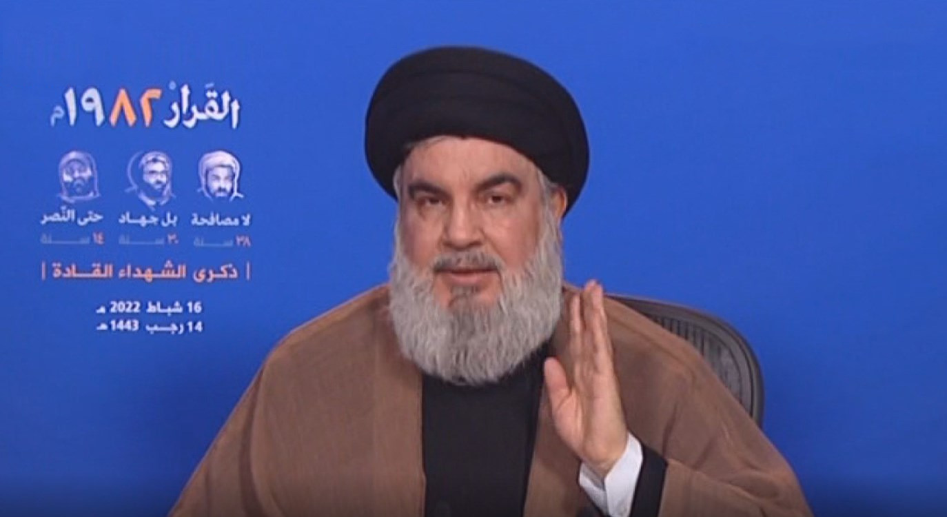 Nasrallah: Hezbollah Can Convert Its Rockets Into Guided Missiles, Make Drone