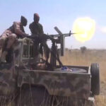 ISIS Terrorists Ambush Army Patrol, Shell Base In Nigeria’s Borno (Photos)