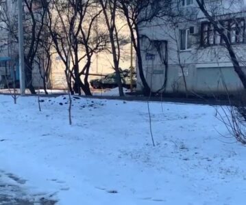 Battle For Kharkov: Street Fighting Began (Video)