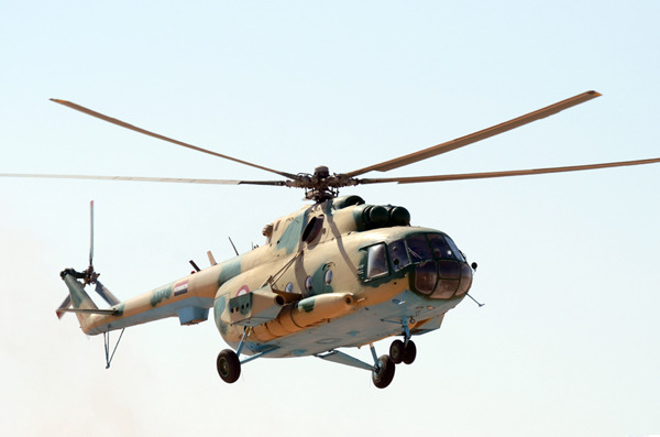 Syrian Military Helicopter Crash Leaves Five Pilots Dead Or Wounded (Photos)