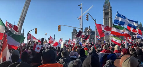 Canadian Patriot Review On The Ground Report From Ottawa’s Freedom Convoy