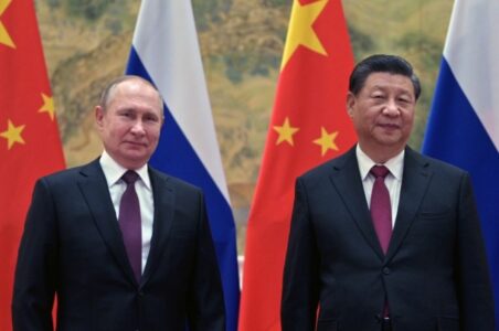 By Rejecting China's Peace Plan West Pushes Beijing Closer To Russia