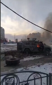 Battle For Kharkov: Street Fighting Began (Video)