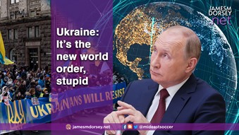 Ukraine: It’s The New World Order, Stupid