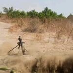 ISIS Terrorists Ambush Army Patrol, Shell Base In Nigeria’s Borno (Photos)