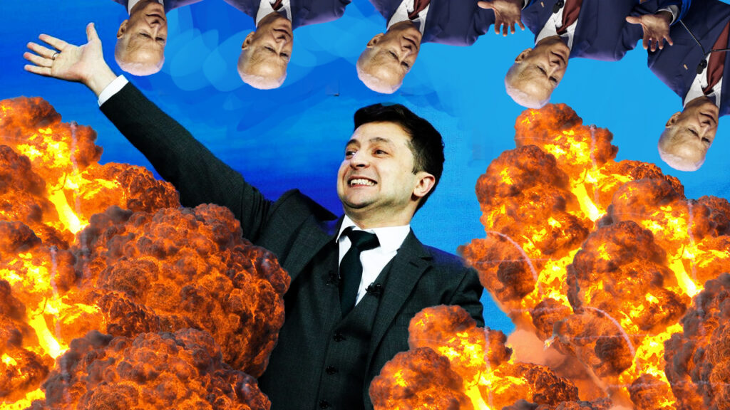 Zelensky Threatens Russia With ‘Reparations’ And ‘Contributions’, Claims 16000 ‘Foreign Volunteers’ Are In Ukraine