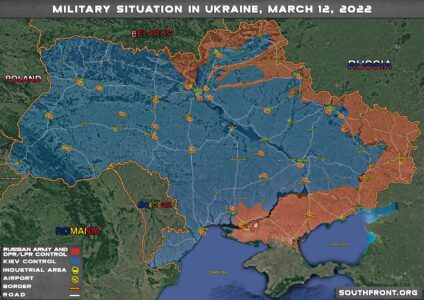 UPDATED: War In Ukraine Day 17: Ukrainian Forces Slow Down Russian Advance In Donbass (Videos 18+)