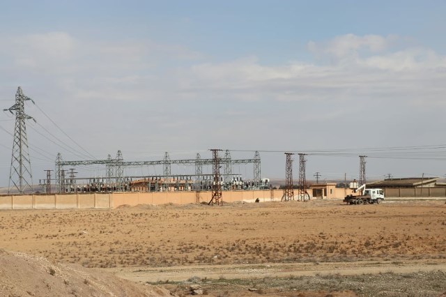 Turkish Artillery Strikes Damage Electrical Substation In Syria’s Al-Hasakah (Photos)