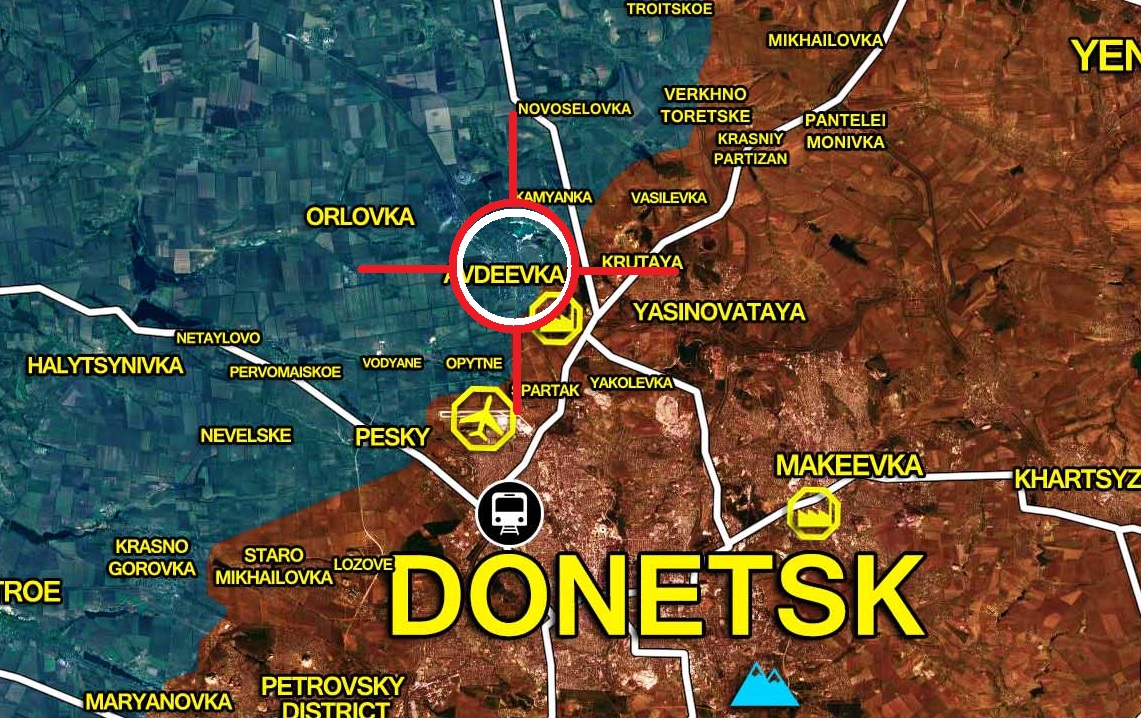 Russian And L/DNR Movements North of Volnovakha In March 12 Afternoon - March 13 Morning (Map)