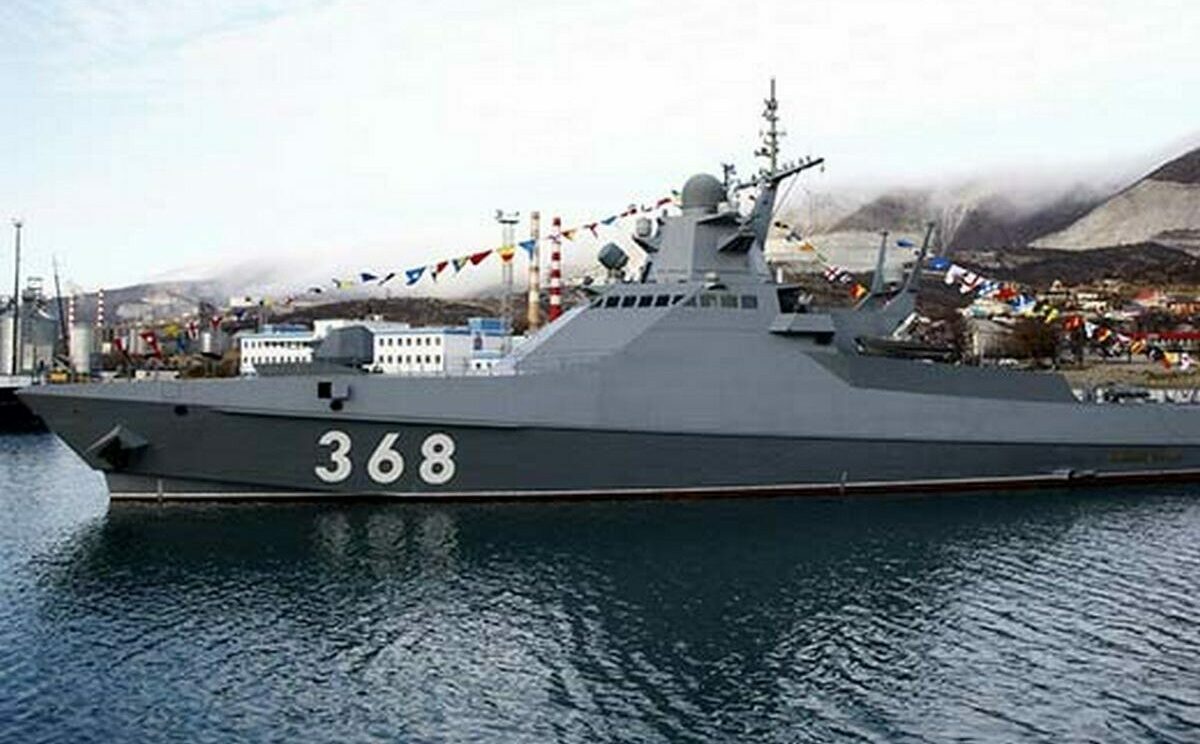 Russian Marines Boarded Cargo Ship Bound To Ukraine In Black Sea