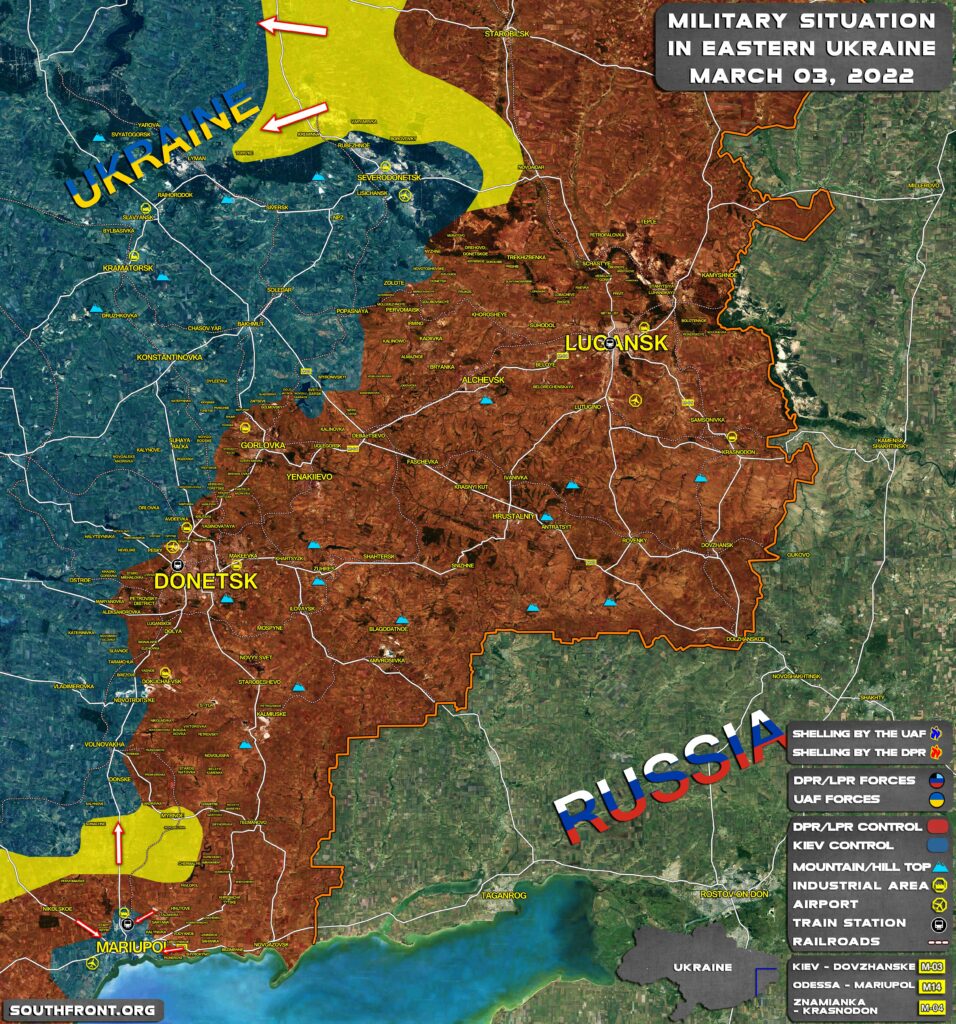 Russian Forces Secure Zaporizhzhia Nuclear Power Plant, Expand Control Zone Near Kyiv (Video)