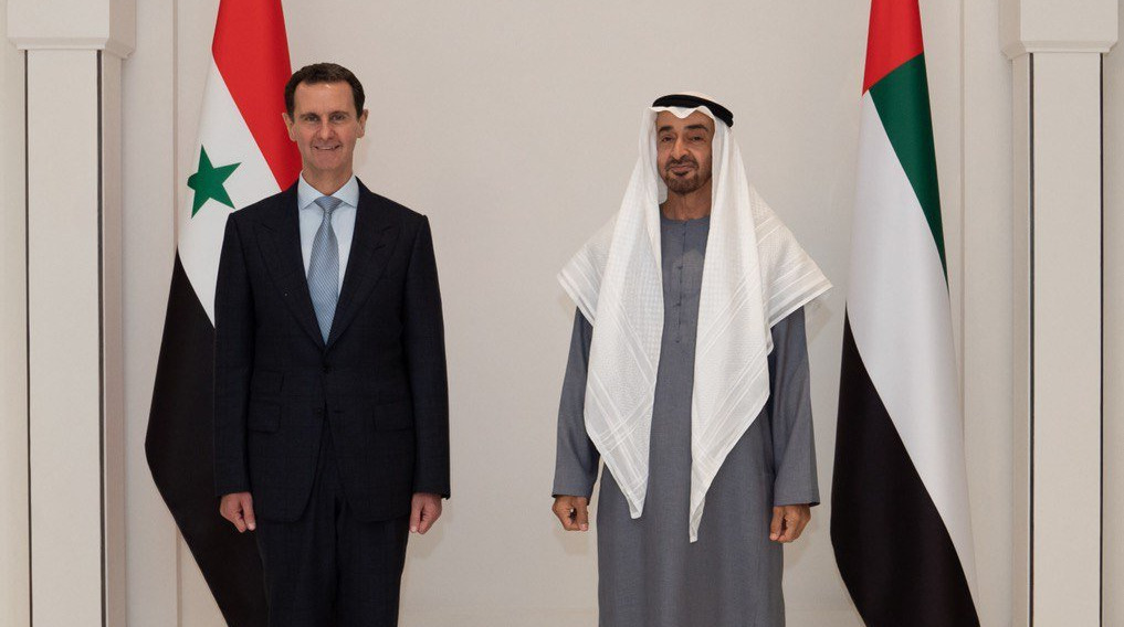 Syria’s Assad Made Breakthrough Visit To UAE, Met With Crown Prince