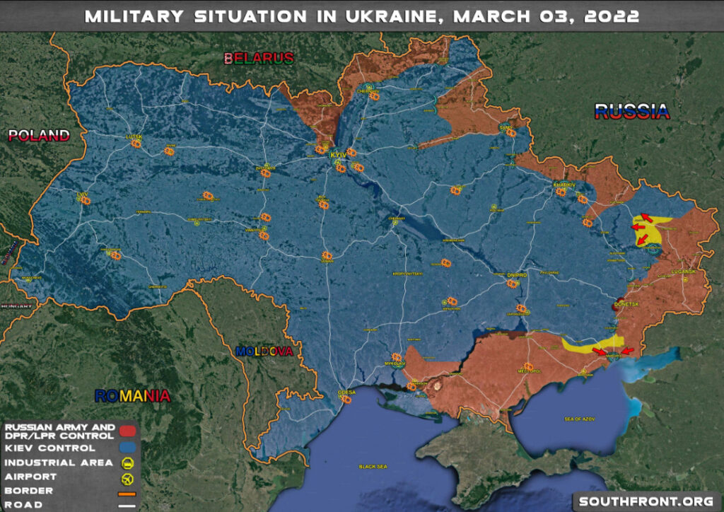 Russian Forces Secure Zaporizhzhia Nuclear Power Plant, Expand Control Zone Near Kyiv (Video)