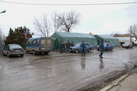 Ukrainian Nationalist Blew Up Multi-Storey Building in Mariupol. 200 Civilians Trapped In Basement