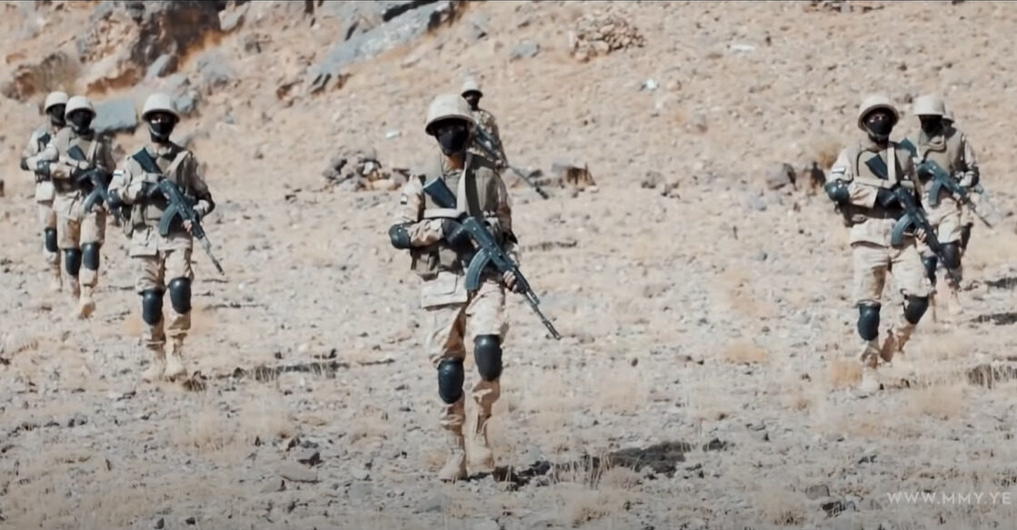 Houthis Release Footage Showing Training Of Their Special Forces