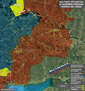 War In Ukraine Day 10: Civilian Evacuation Failed, Russia Gained Tactical Successes, Holding Strategic Pause (18+)