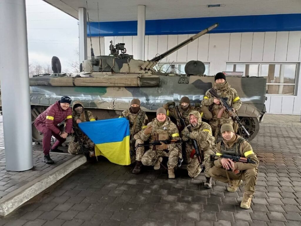 First Significant Victories Of Ukrainian Army