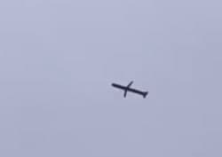 Russian Kh-101 Strategic Cruise Missile Spotted Over Ukraine