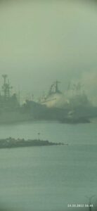 BREAKING: Russian Large Landing Ship Exploded In Ukrainian Port Of Berdyansk (Videos)