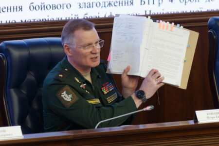 Russian MoD On Causes And Current Results Of Military Operation In Ukraine