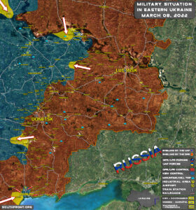 War In Ukraine Day 13: Mariupol Trap Closing. Eastern Front Next To Come