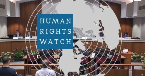 Human Rights Watch Charges Russia But Not America with War-Censorship