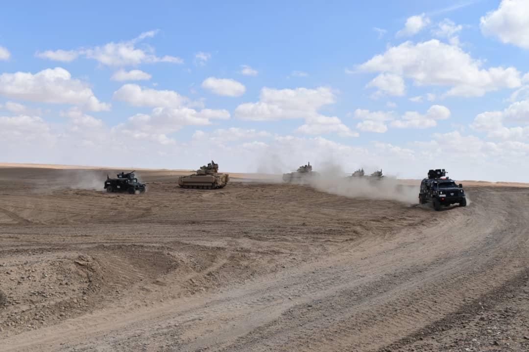 US-led Coalition, SDF Held Another Live-Fire Exercise In Syria’s Deir Ezzor (Photos)