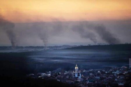 New Russian Victories Mark Month Of Military Operations In Ukraine