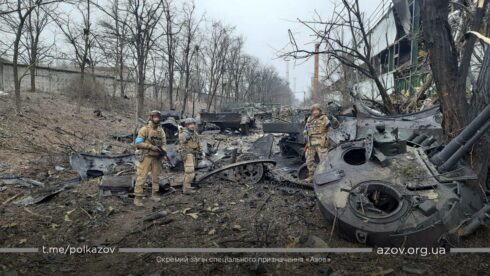 Street Fighting And Military Developments In Mariupol (Videos)