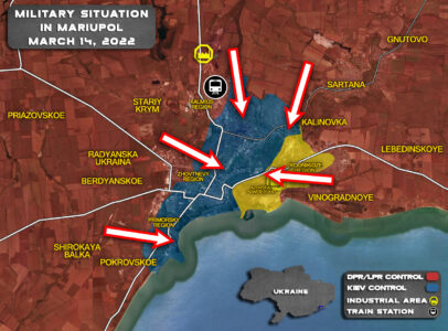 War In Ukraine Day 19: Russian Forces Pave The Way For Blow In Response To Massacre In Donetsk