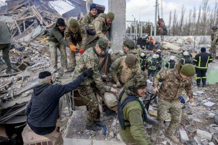 Photos 18+: Russian Kalibr Missile Hit Ukrainian Military Facility In Mykolaiv. Dozens Of Casualties Reported