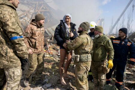 Photos 18+: Russian Kalibr Missile Hit Ukrainian Military Facility In Mykolaiv. Dozens Of Casualties Reported