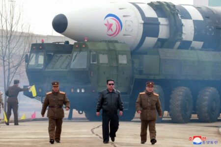 North Korea’s Kim Orders ‘Exponential’ Expansion of Nuclear Arsenal