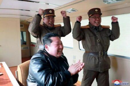 North Korea Increasing Its Military Capabilities: Hwasong - 17 ICBM Launched (Photos, Video)