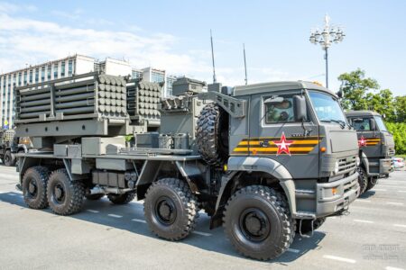 Russian Remote Mining System Zemledelie Spotted In Ukraine (Video)