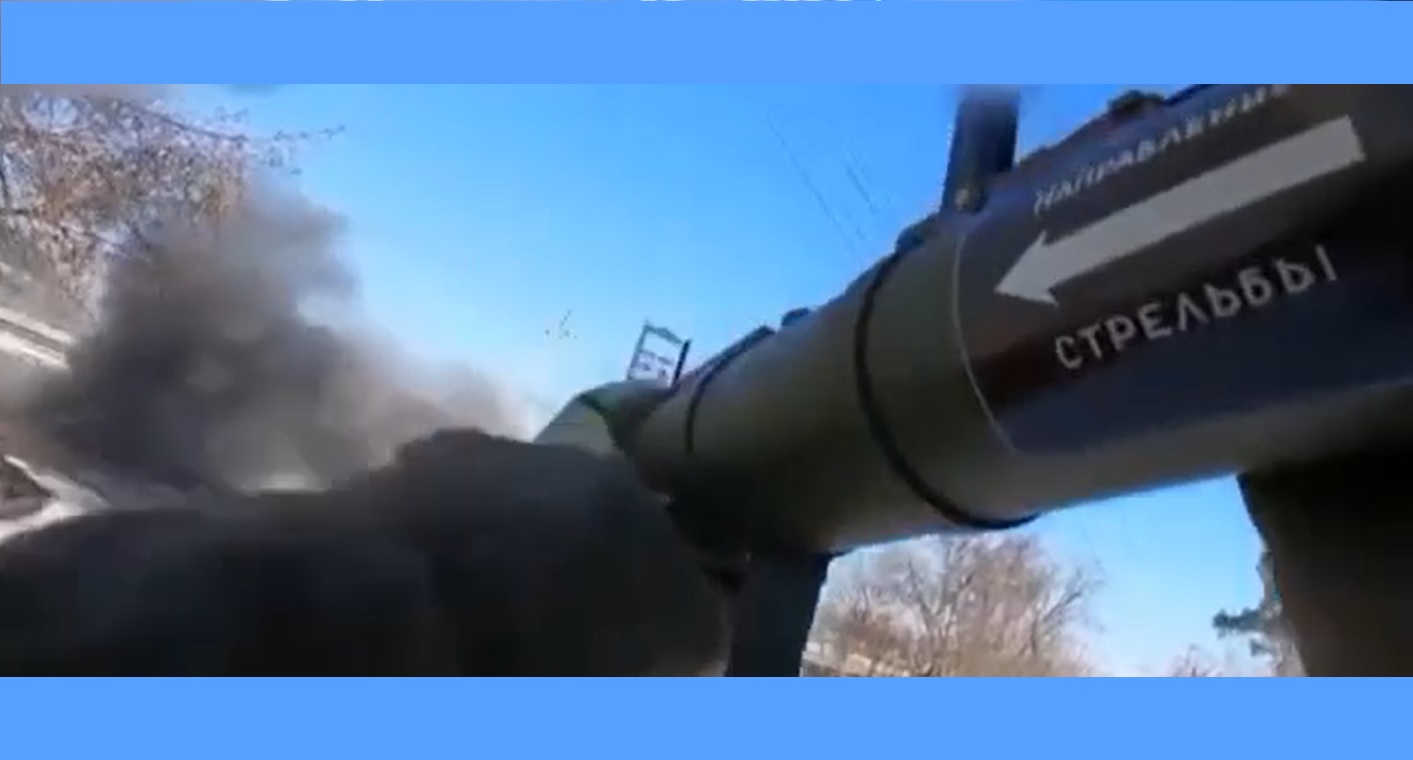 Ukrainian Soldiers Using Civilian Car Destroy Russian Military Truck In Kharkiv Region Of Ukraine (Video)