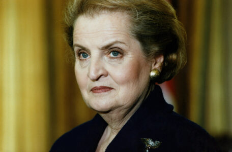 Aroused by Power: Why Madeleine Albright Was Not Right