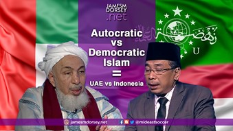 Autocratic vs. Democratic Islam = UAE vs. Indonesia