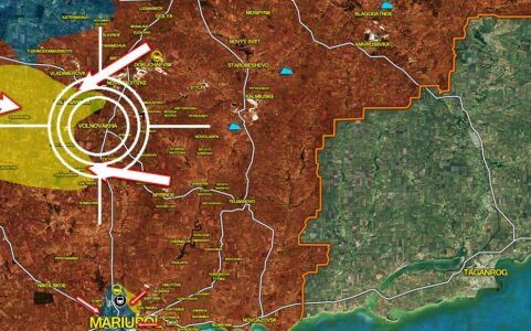 AFU Key Point Volnovakha Fallen. Russians Develop Offensive