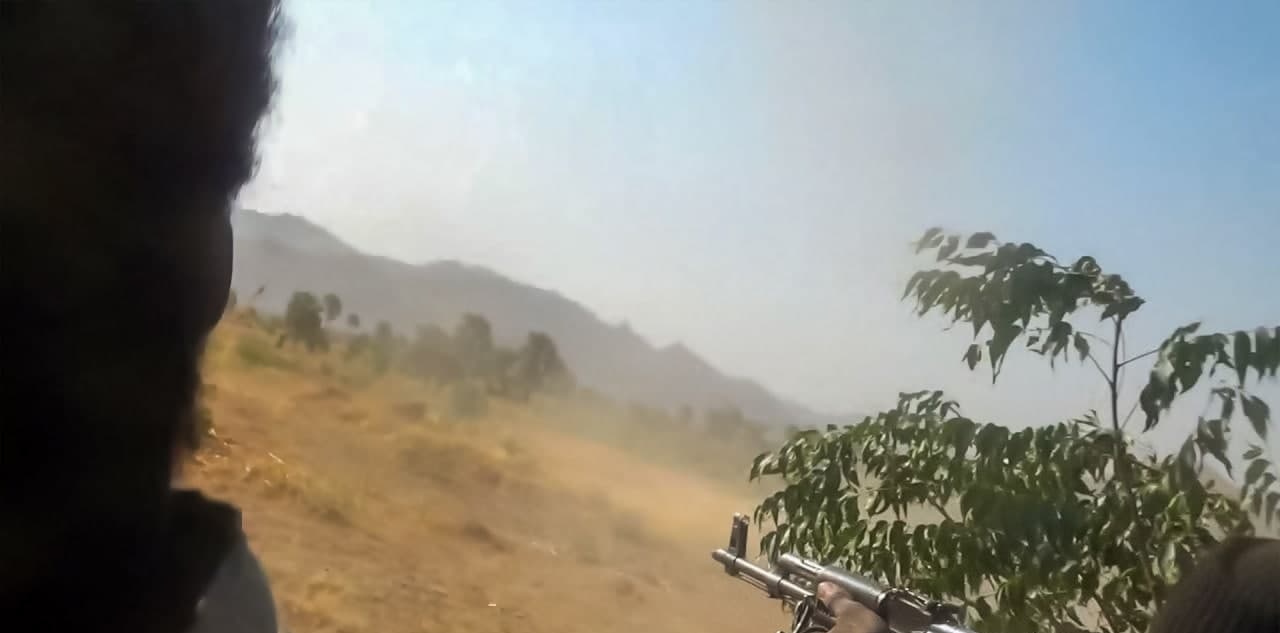 ISIS Terrorists Ambushed Two Nigerian Army Convoys In Borno (Photos)